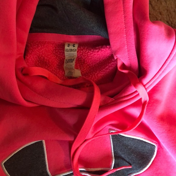 under armour hooded sweatshirt - Picture 2 of 2